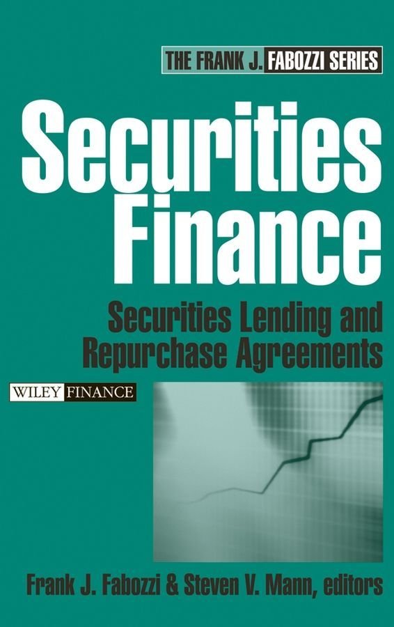 Securities Finance - Securities Lending and Repurchase Agreements