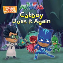 PJ Masks Save the Library!, Book by Daphne Pendergrass, Style Guide, Official Publisher Page