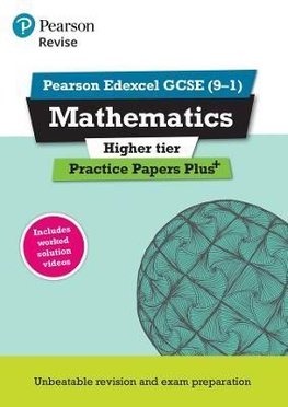 Buy Pearson REVISE Edexcel GCSE (9-1) Maths Higher Practice Papers Plus ...