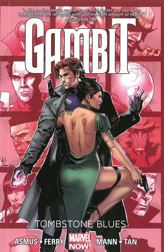 Gambit #3 Preview - The Comic Book Dispatch