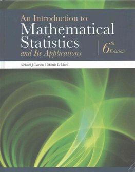 Buy An Introduction To Mathematical Statistics And Its Applications By ...