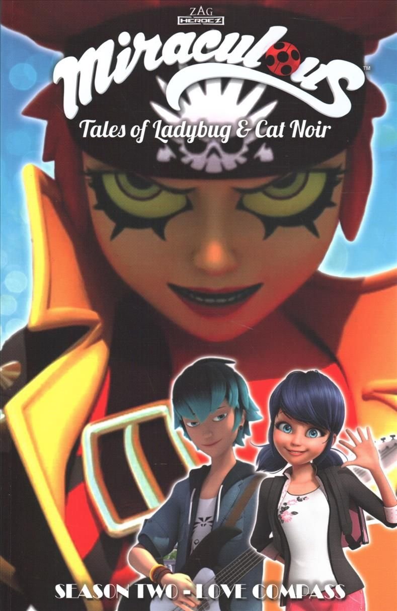 Miraculous: Tales of Ladybug & Cat Noir (Manga) 2