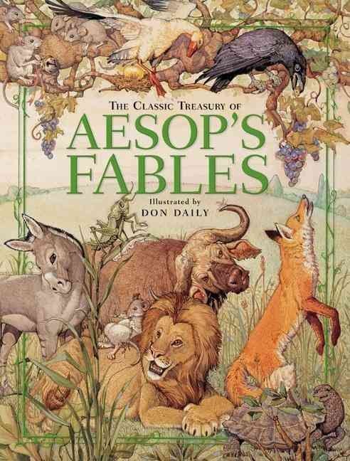 Aesop's Fables Oversized Padded Board Book: The Classic Edition [Book]