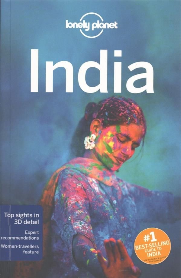 lonely planet india guide buy
