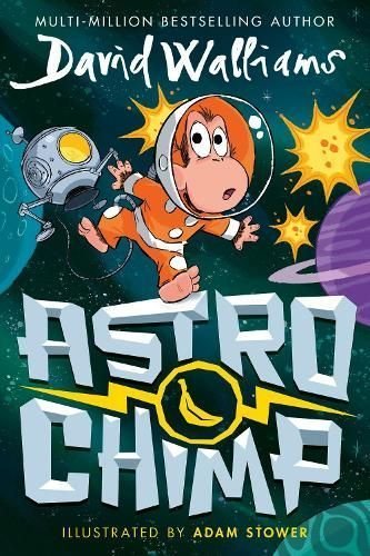 Buy Astro Chimp by David Walliams With Free Delivery | wordery.com