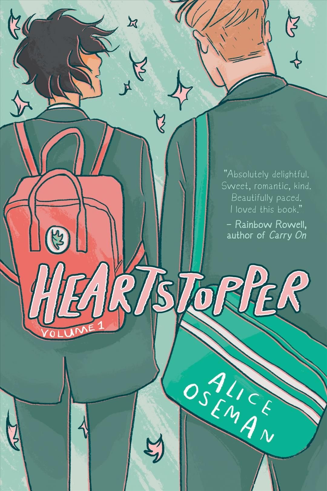 The Heartstopper Yearbook WATERSTONES LIMITED SIGNED factory EDITION Alice Oseman