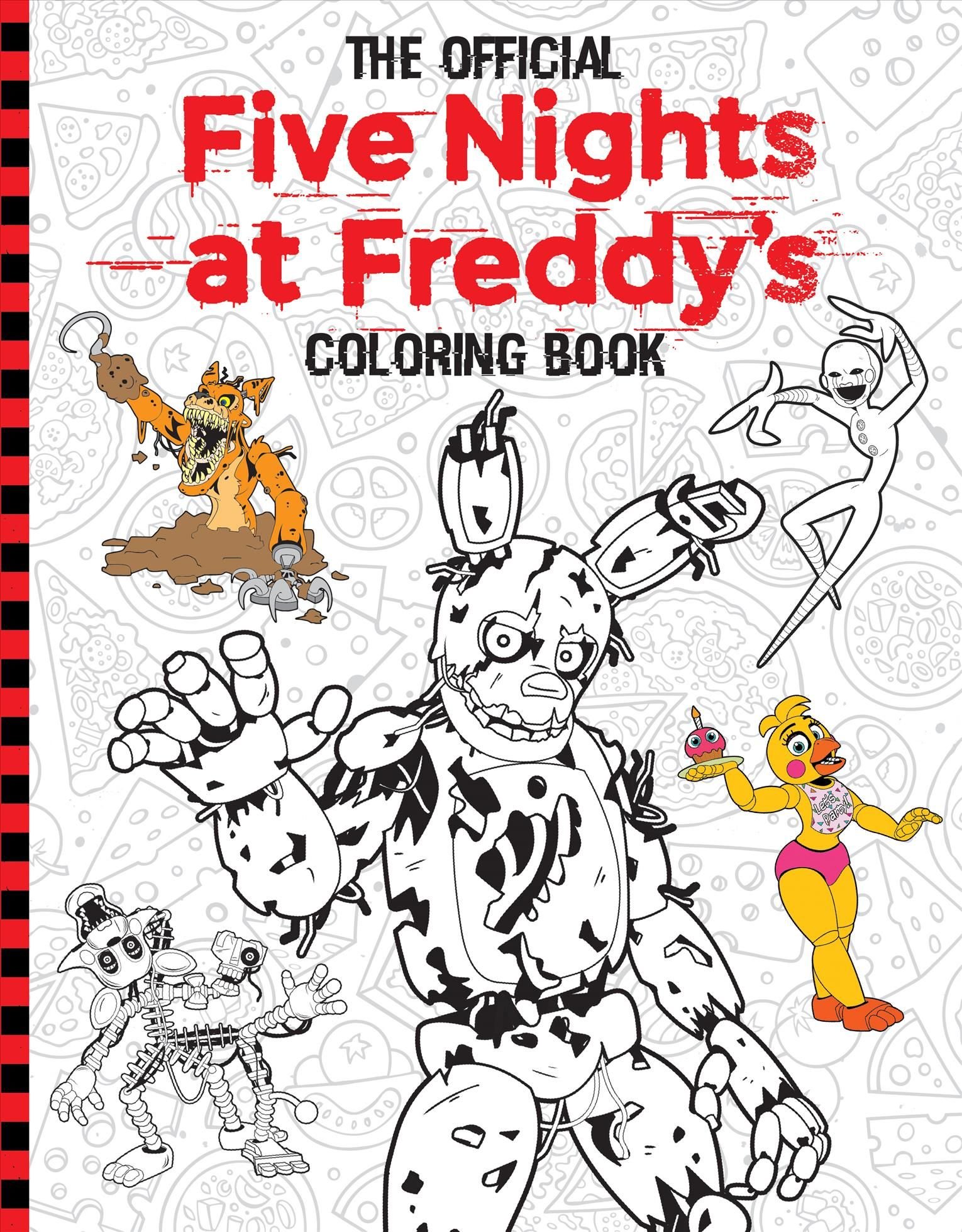 The Official Five Nights at Freddy's Cookbook: An AFK Book