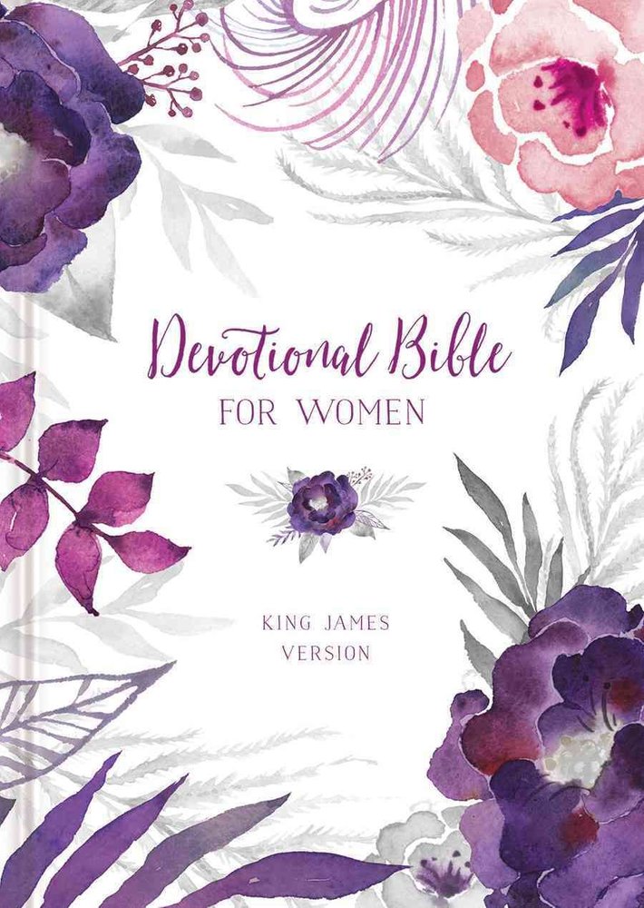 Buy Devotional Bible for WomenKJV by Ellie Claire With Free Delivery