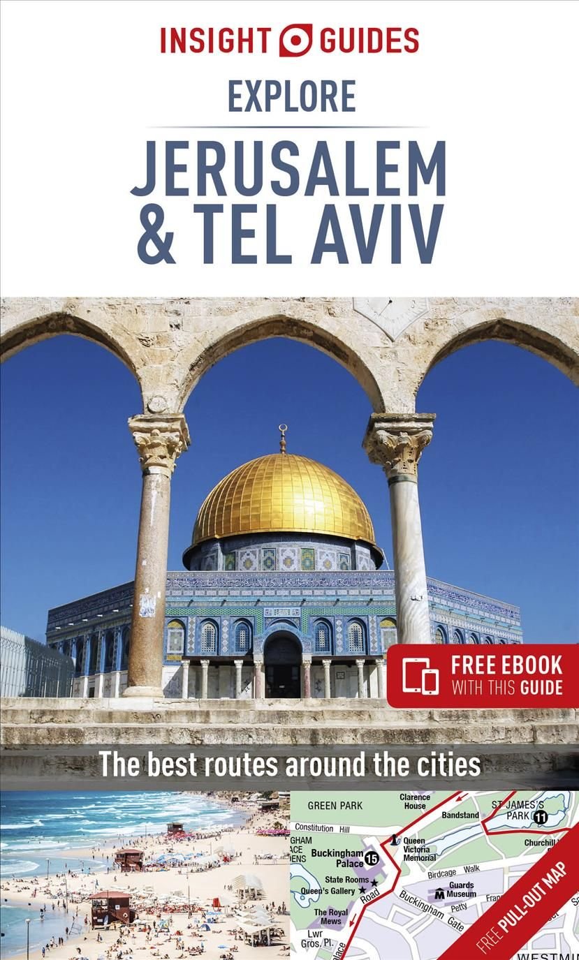 Insight Guides Explore Jerusalem & Tel Aviv (Travel Guide with Free eBook)