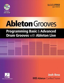 Buy Ableton Grooves By Josh Bess With Free Delivery