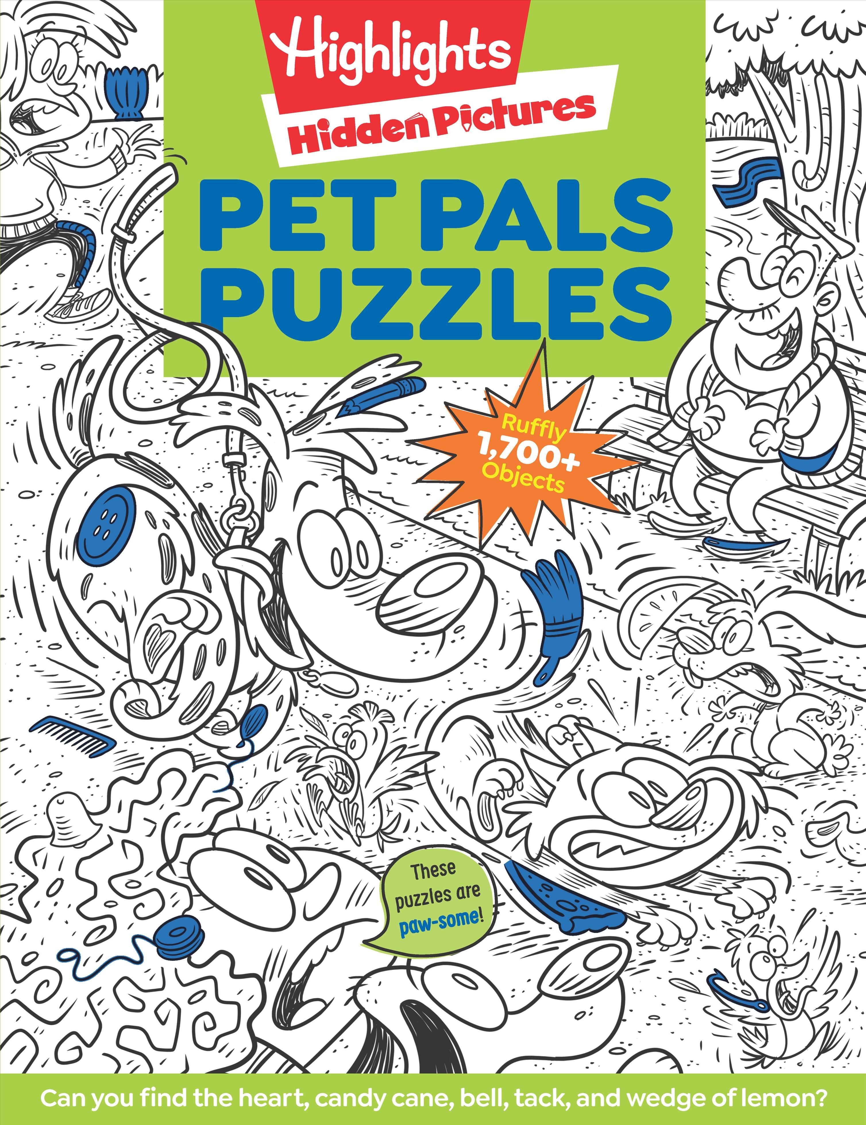 Highlights　Free　Pals　Puzzles　Buy　With　Delivery　Pet　by