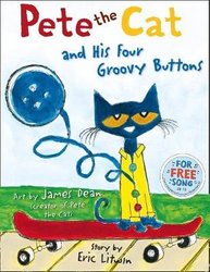 Pete the Cat Plays Hide-and-Seek by Kimberly and James Dean (Hardcover)