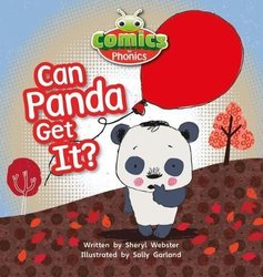 Bug Club Comics for Phonics Reception Phase 2 Set 05 Can Panda Get It? by Sheryl Webster
