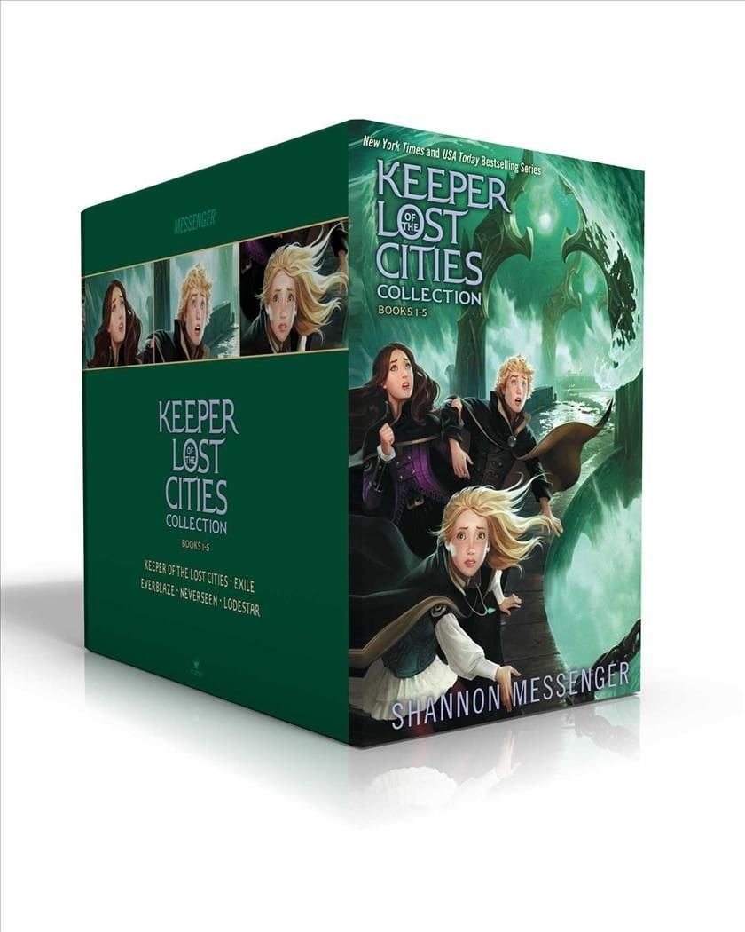 Keeper of the Lost Cities (1) by Messenger, Shannon