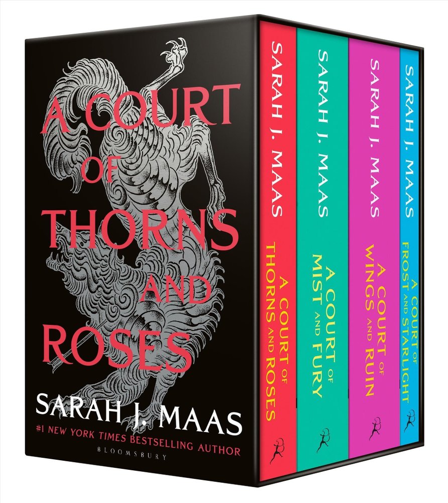 Buy A Court of Thorns and Roses Box Set by Sarah J Maas With Free