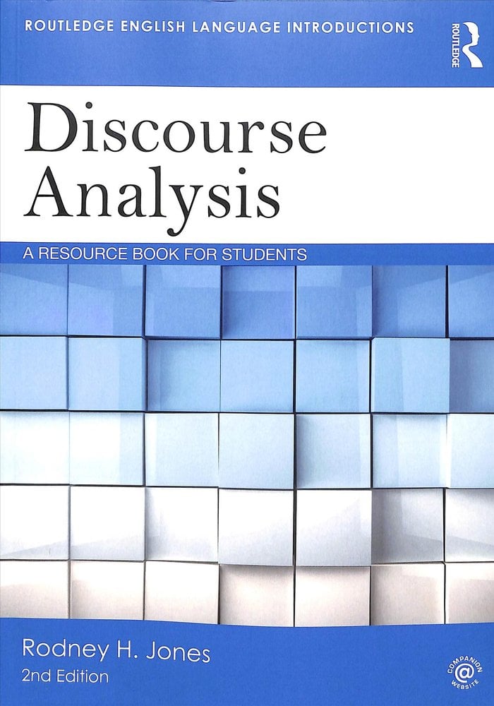 Buy Discourse Analysis By Rodney H. Jones With Free Delivery | Wordery.com