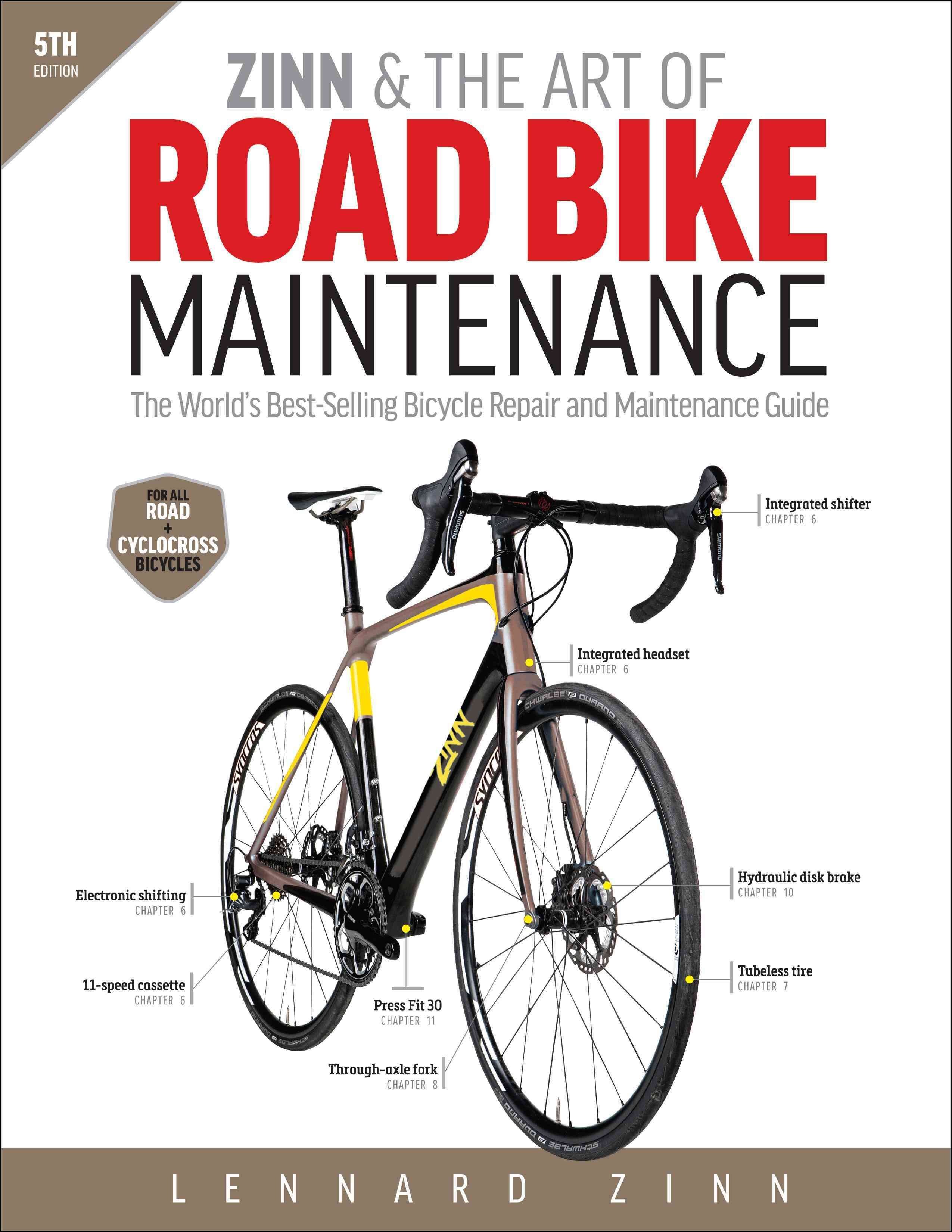 zinn & the art of road bike maintenance