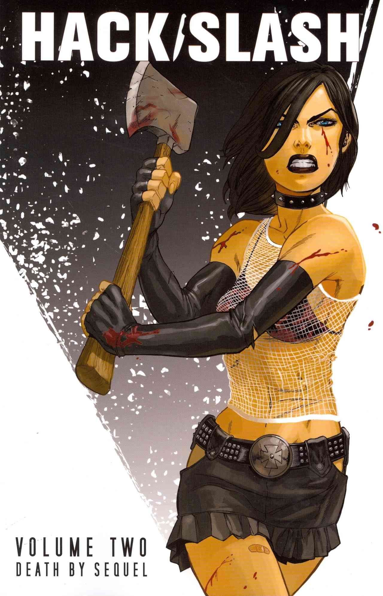 Buy Hack Slash Volume 2 Death By Sequel By Tim Seeley With Free Delivery Wordery Com