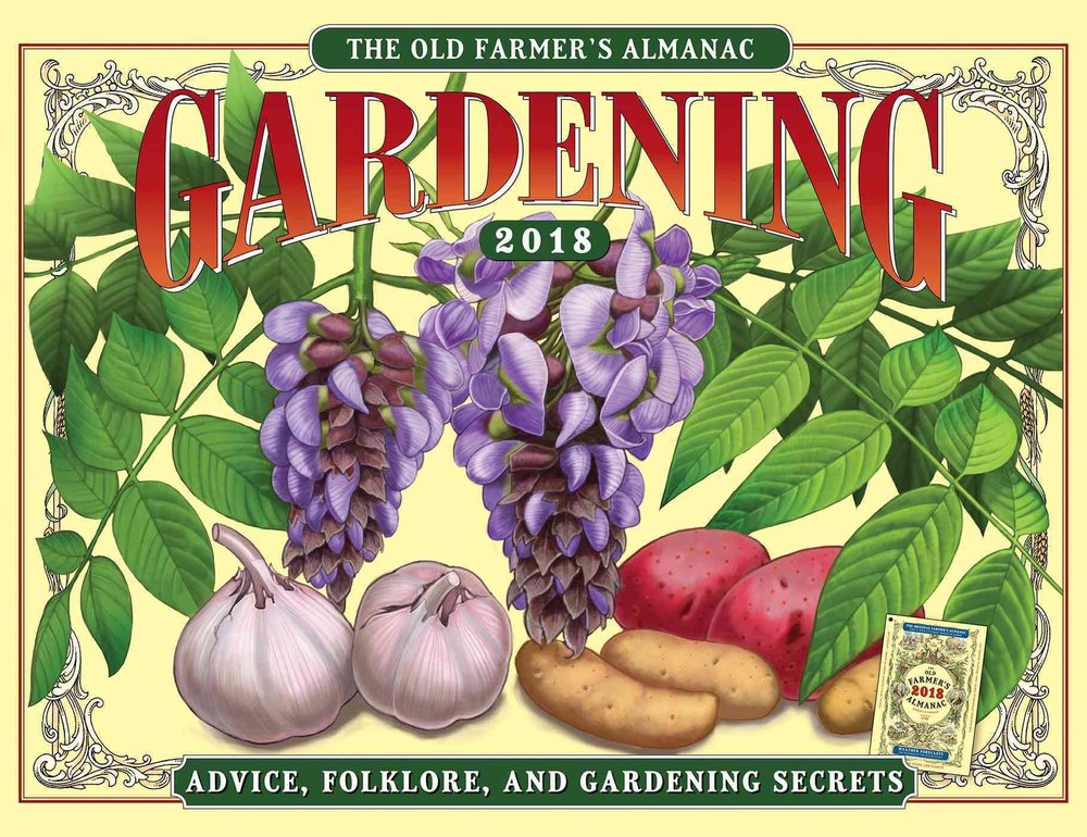 farmers almanac garden planner 2018