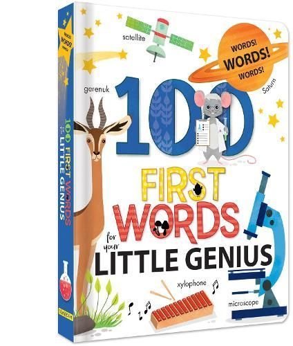 100 First Words for Your Little Genius