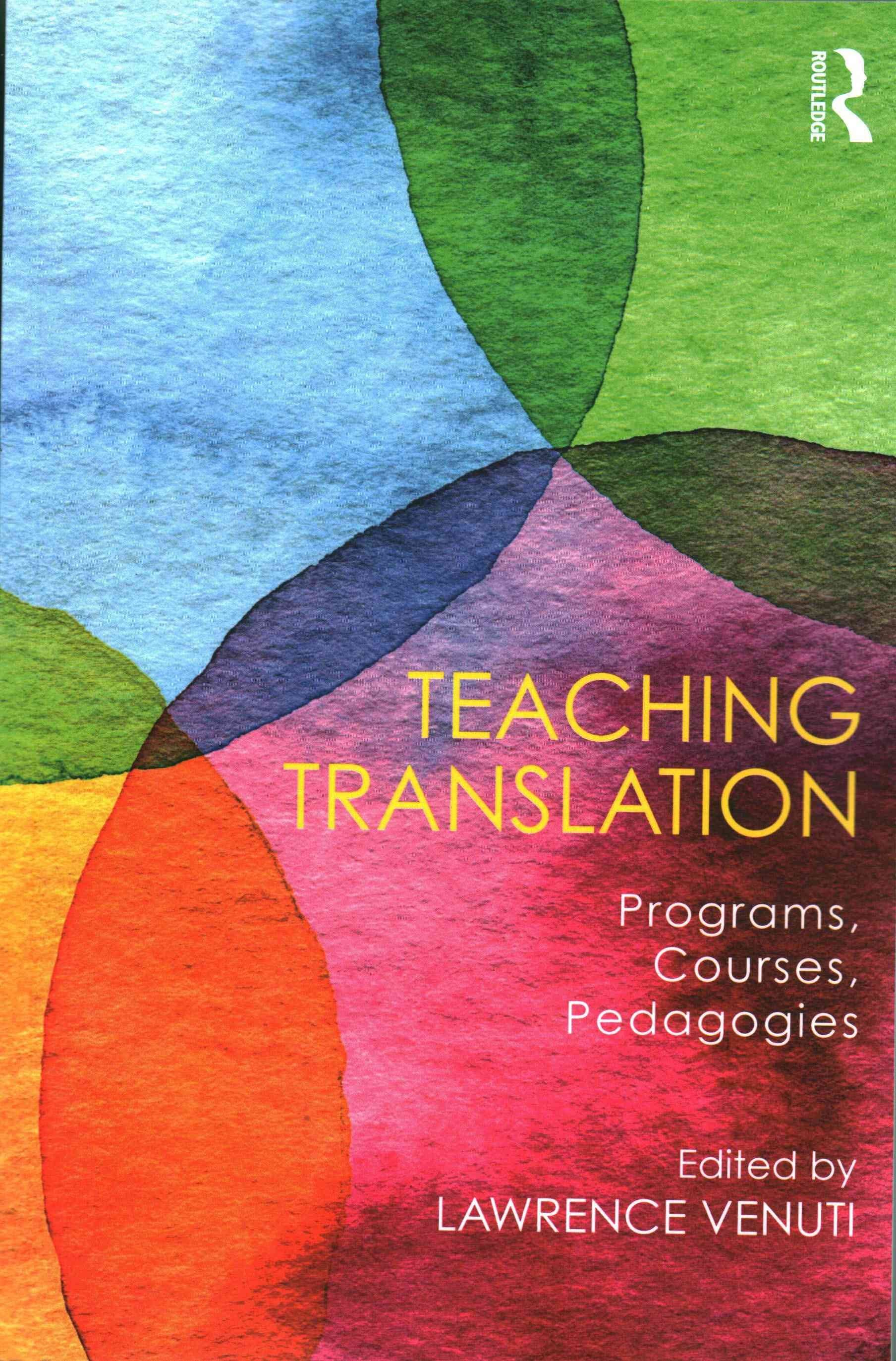 Teaching Translation By Lawrence Venuti Paperback - 