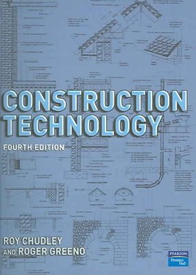 Buy Construction Technology By Roy Chudley With Free Delivery Wordery Com