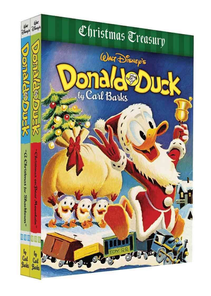 Buy Walt Disney S Donald Duck Holiday Gift Box Set Christmas On Bear Mountain A Christmas For Shacktown By Carl Barks With Free Delivery Wordery Com