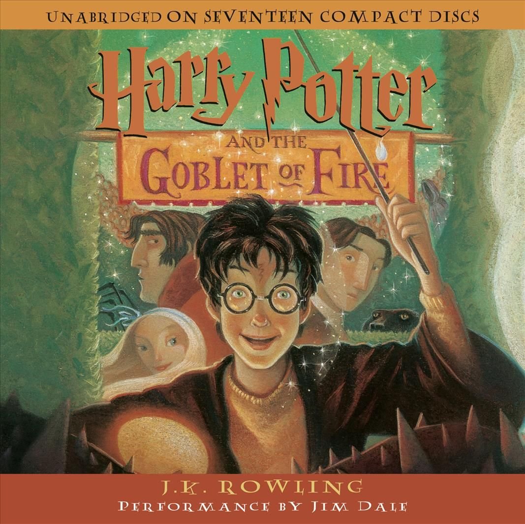 harry potter and the goblet of fire book release