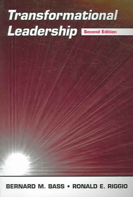 Buy Transformational Leadership By Bernard M. Bass With Free Delivery ...