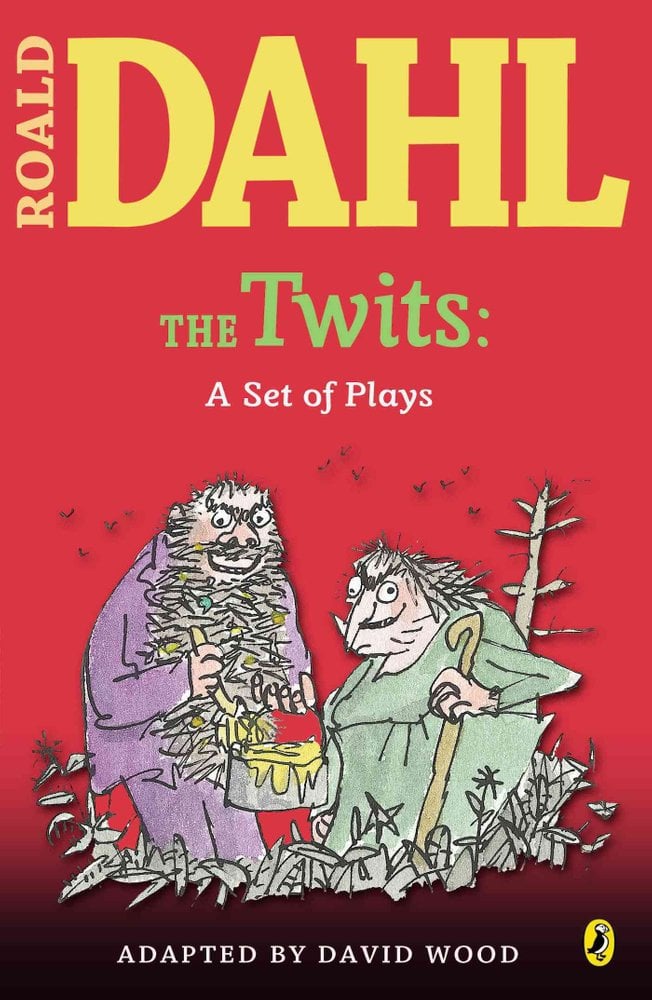 Buy The Twits By Roald Dahl With Free Delivery