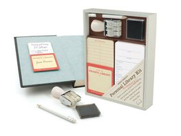 Personal Library Kit by Knock Knock