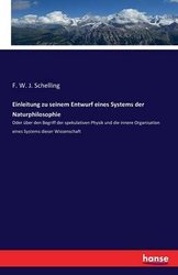 Einleitung zu seinem Entwurf eines Systems der Naturphilosophie by Friedrich Wilhelm Joseph Von Schelling