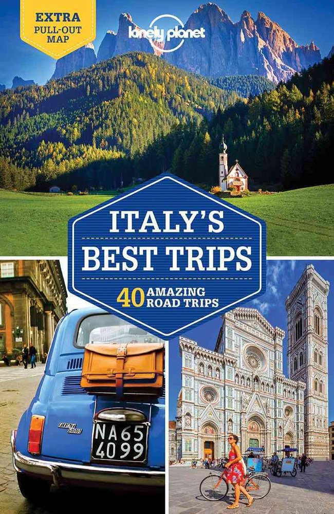 Buy Lonely Italy's Best Trips by Lonely With Free