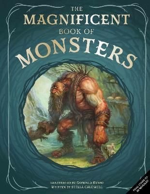 The Magnificent Book of Dragons by Caldwell, Stella