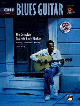 Buy Complete Acoustic Blues Method By Lou Manzi With Free