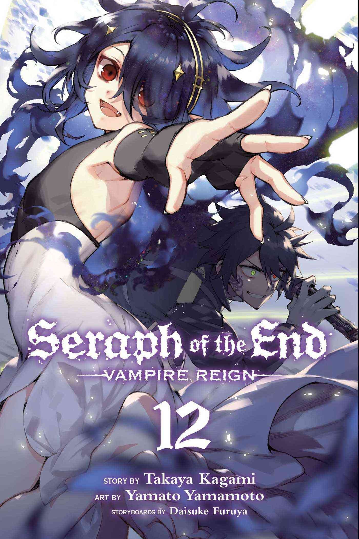  Seraph of the End, Vol. 8: Vampire Reign (8): 9781421585154:  Kagami, Takaya, Yamamoto, Yamato, Furuya, Daisuke: Books