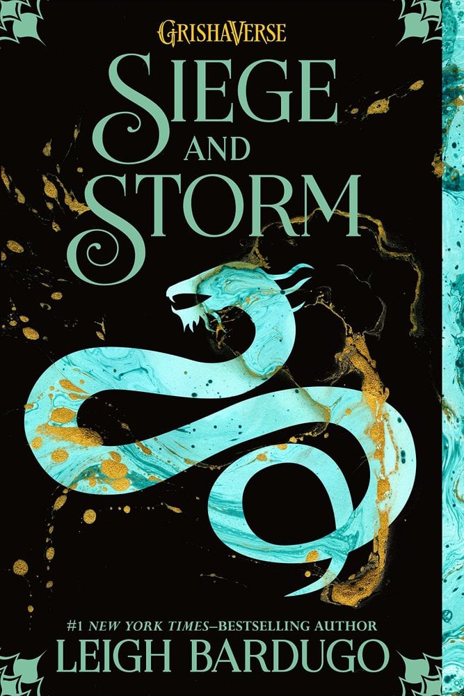 siege and storm book