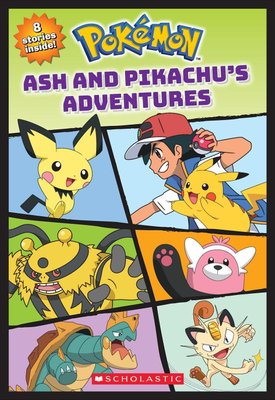 Buy ASH and Pikachu's Adventures (PokéMon) by Lepera With Free Delivery