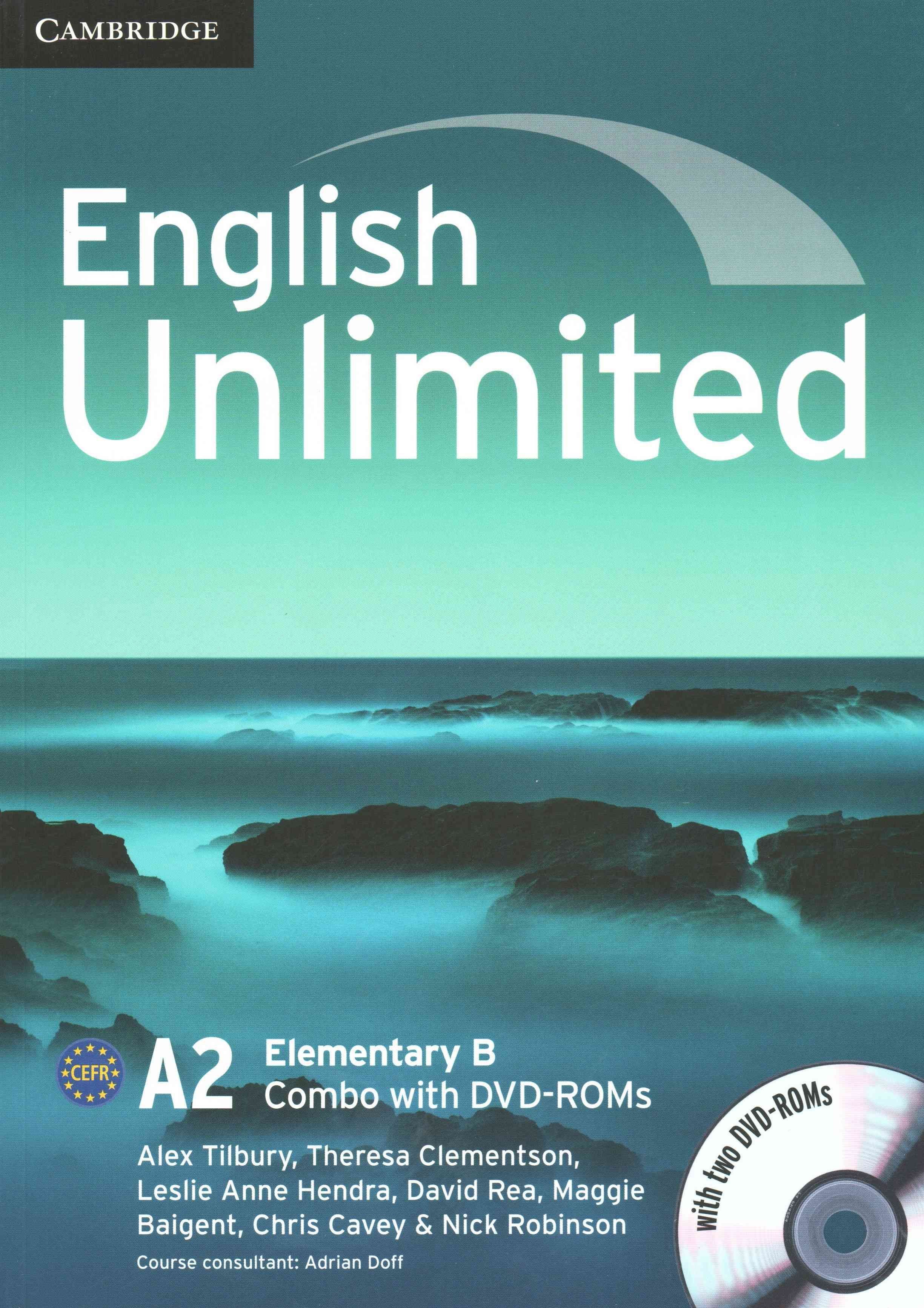 English Unlimited Elementary B Combo with DVD-ROMs (2)