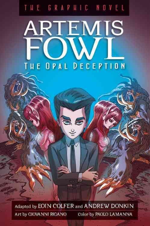 Dive into the Magical World of Artemis Fowl with an Exclusive