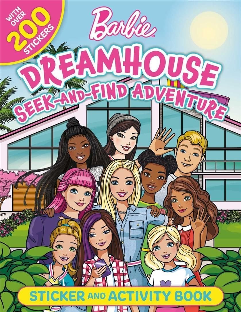 Barbie dreamhouse 2025 adventures cookbook