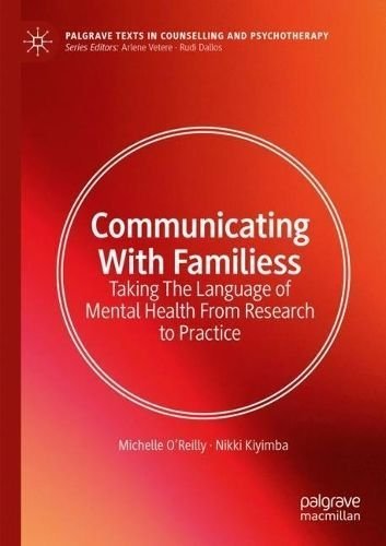 Buy Communicating With Families by Michelle O Reilly With Free