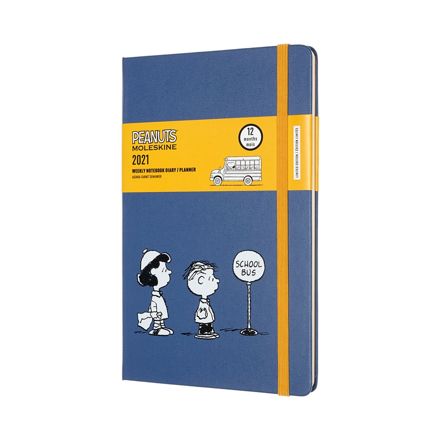 Moleskine weekly notebook 2020 deals peanuts