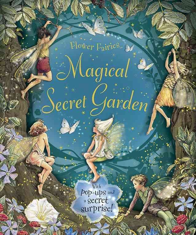 Buy The Magical Secret Garden By Cicely Mary Barker With Free