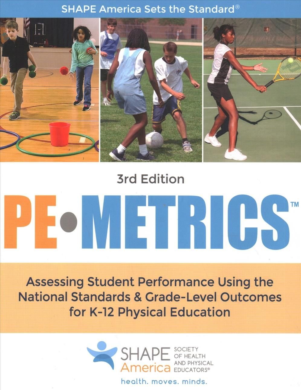 Buy Pe Metrics By Shape America Society Of Health And Physical