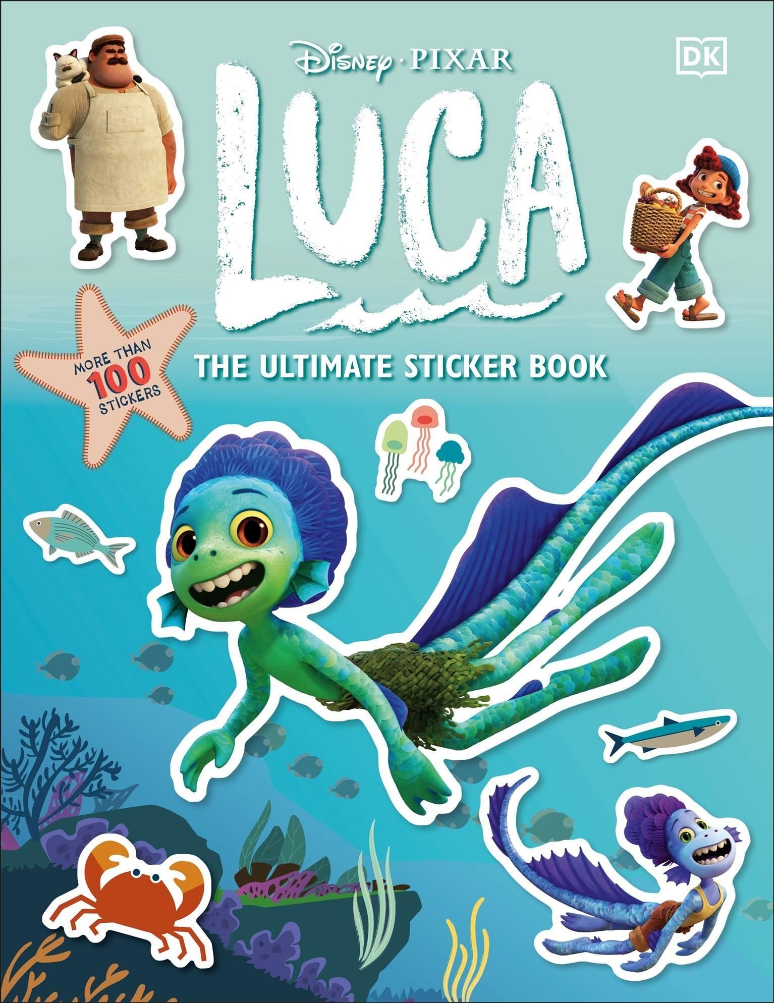 13 Awesome Luca coloring book dollar tree for Kindergarten