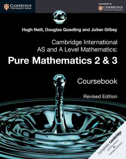 Buy Cambridge International AS And A Level Mathematics: Pure ...