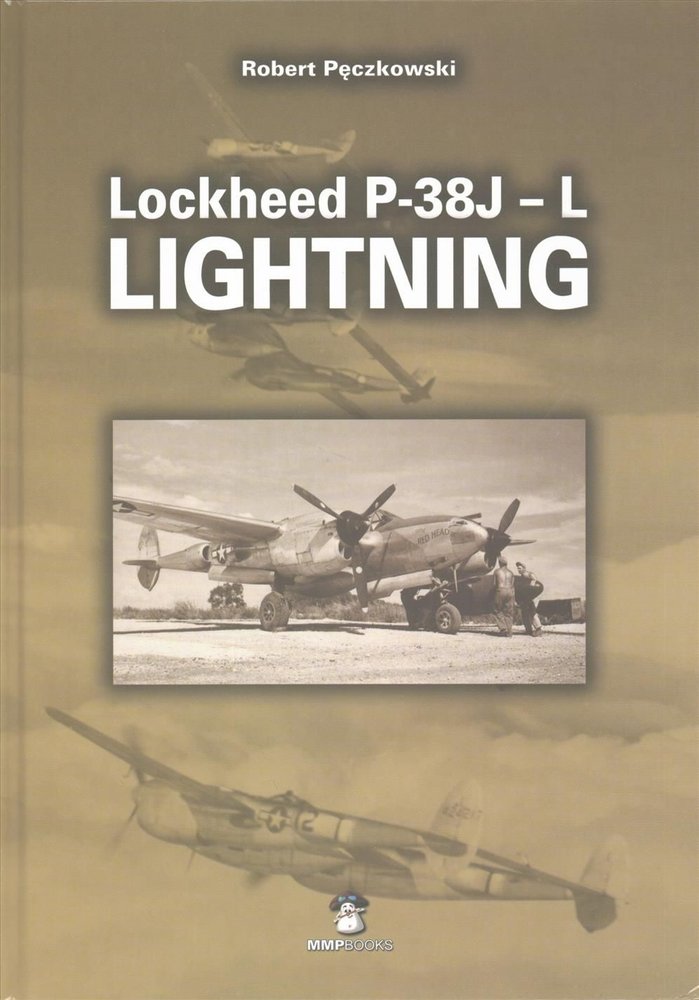 Buy Lockheed P-38 J-L Lightning by Robert Peczkowski With Free Delivery ...