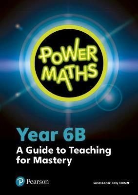 Power Maths Year 6 Teacher Guide 6B