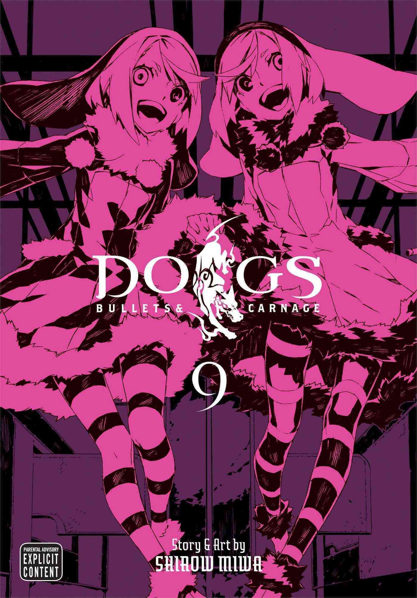 Buy Dogs Vol 9 By Shirow Miwa With Free Delivery Wordery Com